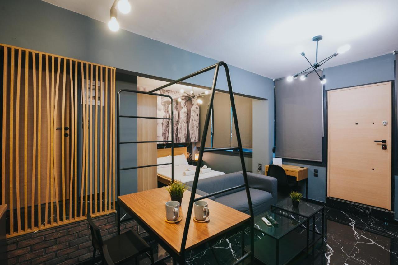 New Modern Ground Floor Apartment By The Sea Thessaloníki Ngoại thất bức ảnh